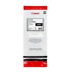 Cartucho canon pfi - 320 mbk negro mate tm - 200tm - 200 mfp l24eitm - 205tm - 300tm - 300 mfp