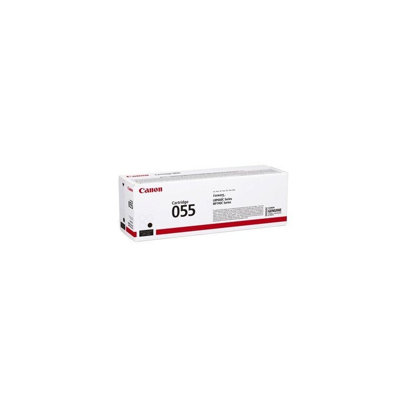 Toner canon 055 negro 3016c002