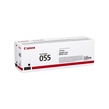 Toner canon 055 negro 3016c002