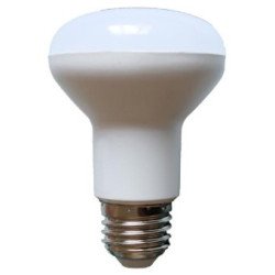 Bombilla led kodak reflectora r63 - e27 - 640lm - calido 3000k - 8w equiv. 50w - no regulable