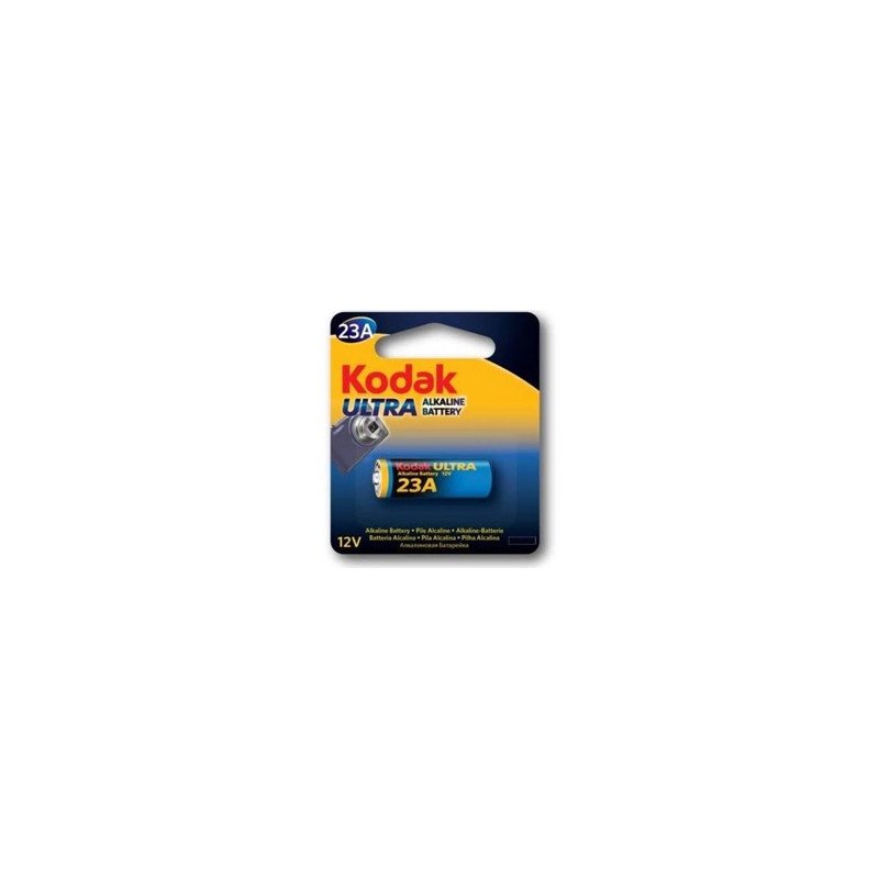 Blister pilas kodak alcalina cilindrica mando ultra 23a