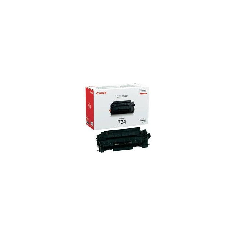 Toner canon 724 negro 6000 paginas i - sensys lbp6750dn