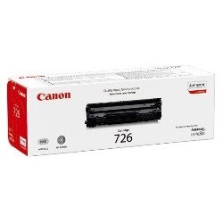 Toner canon crg 726 negro 2100 paginas lbp6200d