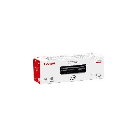Toner canon crg 726 negro 2100 paginas lbp6200d