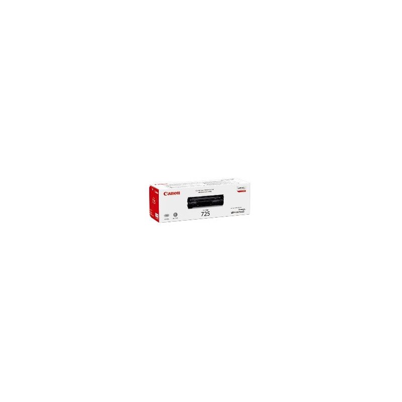 Toner canon 725 negro 1600 paginas lbp6000