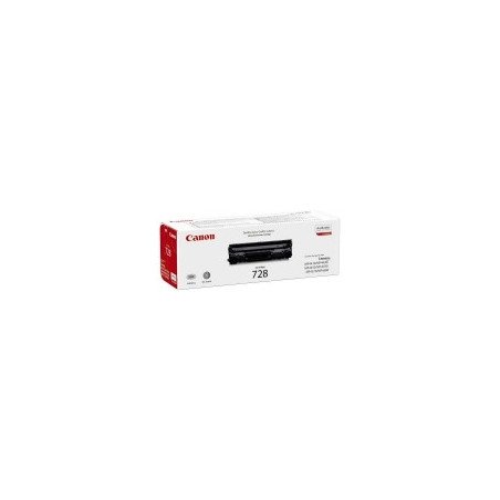 Toner canon crg 728 negro 2100 paginas mf4430 - 4410 - 4450 - 4570dn - 4580dn
