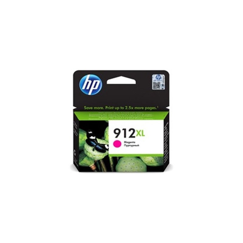 Cartucho tinta hp 912xl magenta