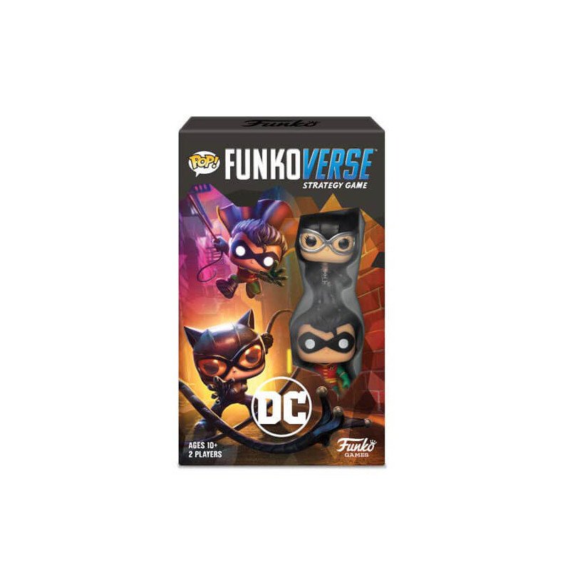 Juego de mesa funkoverse dc edicion 101 robin catwoman