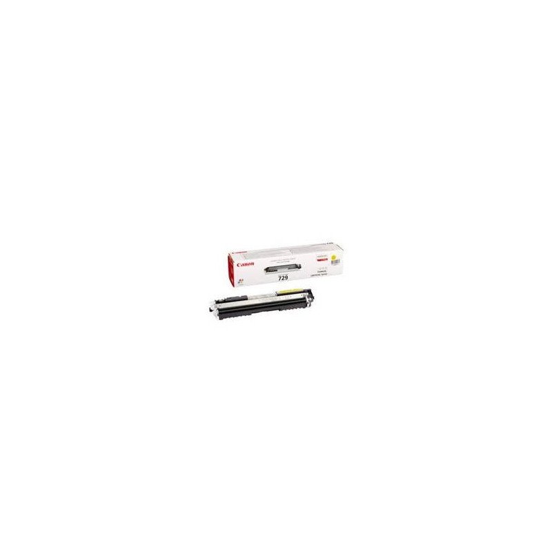 Toner canon 729 amarillo 1000 paginas i - sensys lbp 7010 c - 7018 c