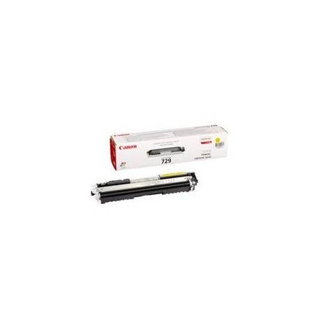 Toner canon 729 amarillo 1000 paginas i - sensys lbp 7010 c - 7018 c