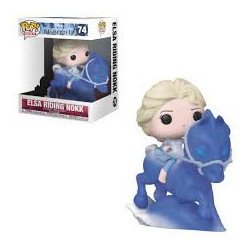 Funko pop disney frozen 2 elsa montando nokk 46586