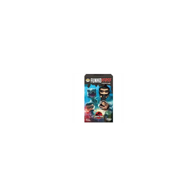 Juego de mesa funkoverse jurassic park edicion 101 47125