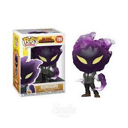 Funko pop my hero academia kurogiri multicolor