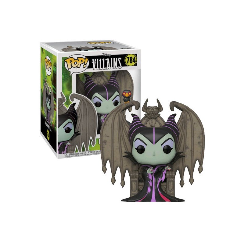Funko pop disney malefica en el trono edicion especial