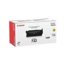 Toner canon 732 amarillo 6262b002 lbp7780cx