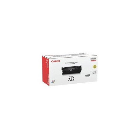 Toner canon 732 amarillo 6262b002 lbp7780cx