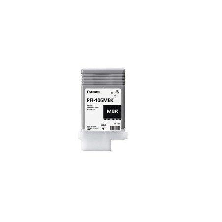 Cartucho canon pfi - 106mbk negro mate ipf6400se - ipf6300s - ipf6400s - ipf6300 - ipf6350 - ipf6400 - ipf6450