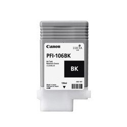 Cartucho canon pfi - 106bk negro ipf6400se - ipf6300s - ipf6400s - ipf6300 - ipf6350 - ipf6400 - ipf6450