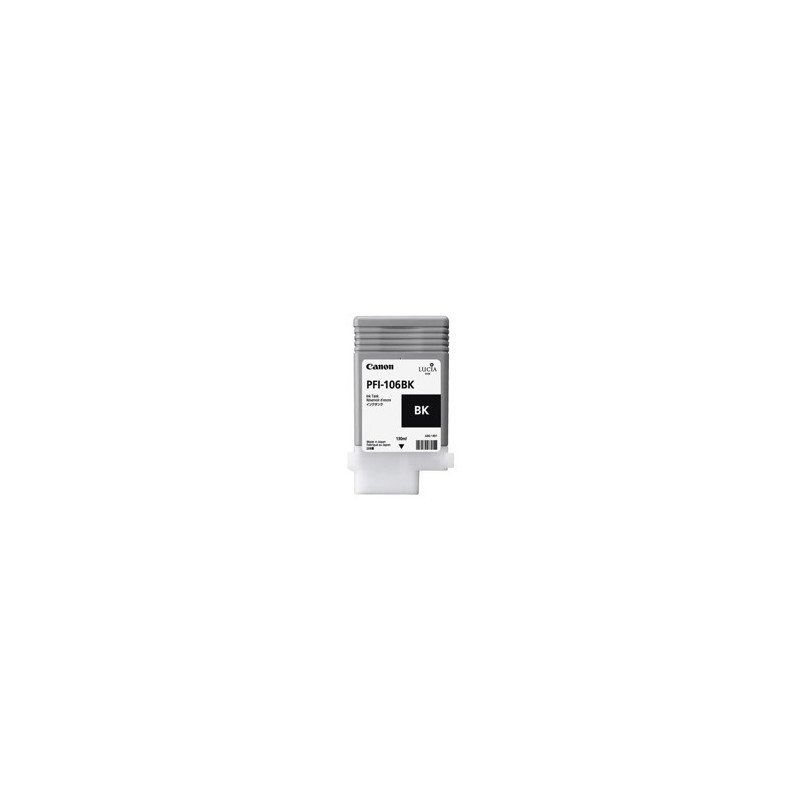 Cartucho canon pfi - 106bk negro ipf6400se - ipf6300s - ipf6400s - ipf6300 - ipf6350 - ipf6400 - ipf6450
