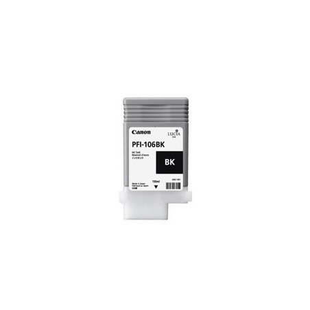 Cartucho canon pfi - 106bk negro ipf6400se - ipf6300s - ipf6400s - ipf6300 - ipf6350 - ipf6400 - ipf6450