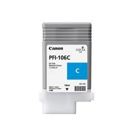 Cartucho canon pfi106c cian ipf6400se - ipf6300s - ipf6400s - ipf6300 - ipf6350 - ipf6400 - ipf6450