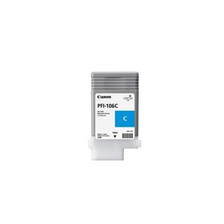 Cartucho canon pfi106c cian ipf6400se - ipf6300s - ipf6400s - ipf6300 - ipf6350 - ipf6400 - ipf6450