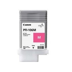 Cartucho canon pfi106m magenta ipf6400se - ipf6300s - ipf6400s - ipf6300 - ipf6350 - ipf6400 - ipf6450