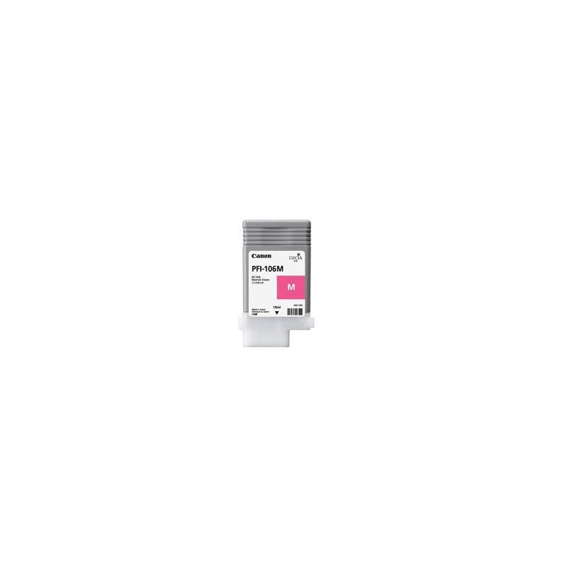 Cartucho canon pfi106m magenta ipf6400se - ipf6300s - ipf6400s - ipf6300 - ipf6350 - ipf6400 - ipf6450