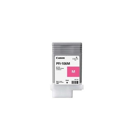 Cartucho canon pfi106m magenta ipf6400se - ipf6300s - ipf6400s - ipf6300 - ipf6350 - ipf6400 - ipf6450