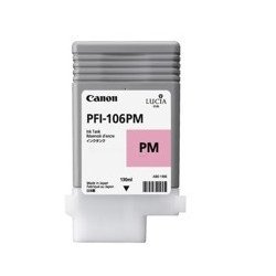 Cartucho canon pfi106pm foto magenta ipf6300s - ipf6400s - ipf6300 - ipf6350 - ipf6400 - ipf6450