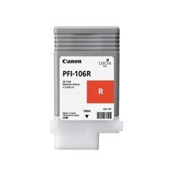 Cartucho canon pfi - 106rg rojo ipf6300 - ipf6350 - ipf6400 - ipf6450