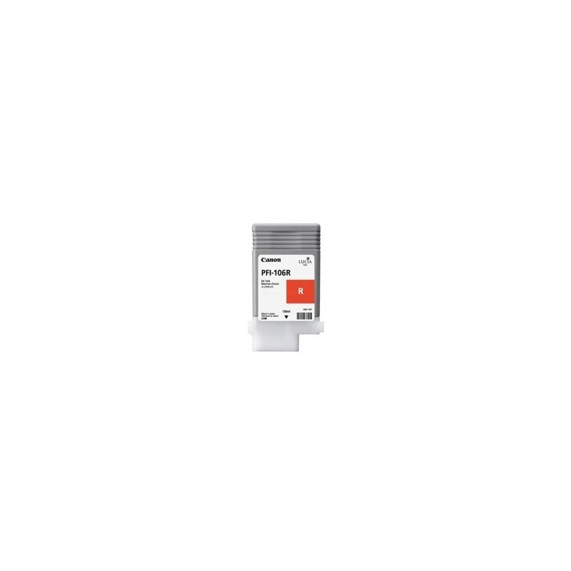 Cartucho canon pfi - 106rg rojo ipf6300 - ipf6350 - ipf6400 - ipf6450