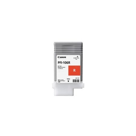 Cartucho canon pfi - 106rg rojo ipf6300 - ipf6350 - ipf6400 - ipf6450
