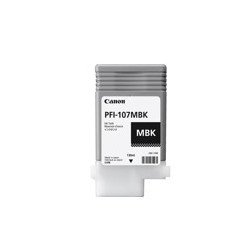 Cartucho canon pfi - 107mbk negro pigmentado ipf670 - ipf680 - ipf685 - ipf770 - ipf780 - ipf785