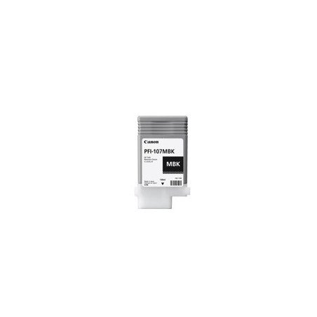 Cartucho canon pfi - 107mbk negro pigmentado ipf670 - ipf680 - ipf685 - ipf770 - ipf780 - ipf785