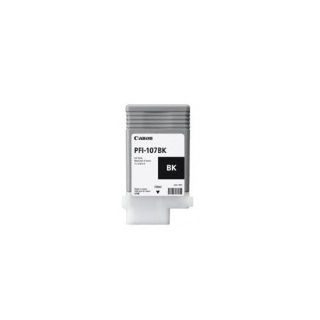 Cartucho canon pfi - 107bk negro ipf670 - ipf680 - ipf685 - ipf770 - ipf780 - ipf785