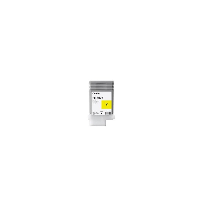 Cartucho canon pfi - 107y amarillo ipf670 - ipf680 - ipf685 - ipf770 - ipf780 - ipf785