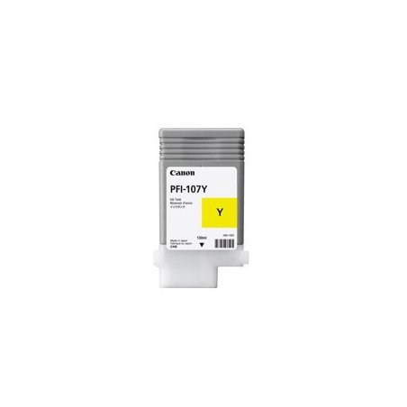 Cartucho canon pfi - 107y amarillo ipf670 - ipf680 - ipf685 - ipf770 - ipf780 - ipf785