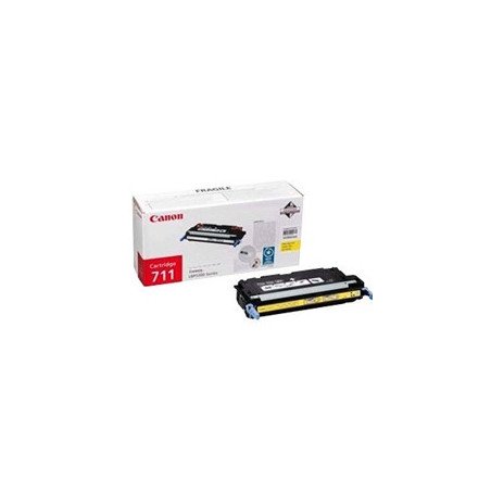 Toner canon 711 - y amarillo lbp5300 lbp5360 mf9130 mf9170 6000 pag