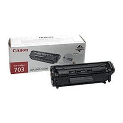 Toner canon 703 negro 2000 paginas lbp2900 - lbp3000