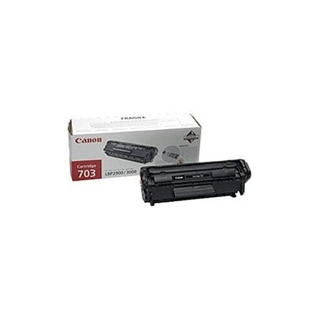 Toner canon 703 negro 2000 paginas lbp2900 - lbp3000