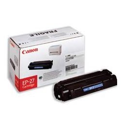 Toner canon ep 27 negro 2500 paginas lbp3200 - 3000 - mfc3220 - mfc3240