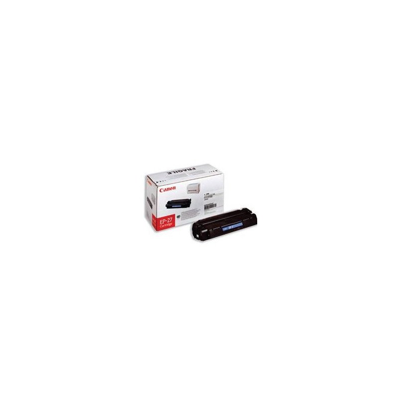 Toner canon ep 27 negro 2500 paginas lbp3200 - 3000 - mfc3220 - mfc3240