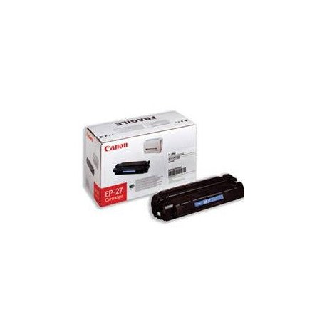 Toner canon ep 27 negro 2500 paginas lbp3200 - 3000 - mfc3220 - mfc3240