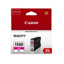 Cartucho tinta canon pgi - 1500xl magenta maxify mb2050 - 2350