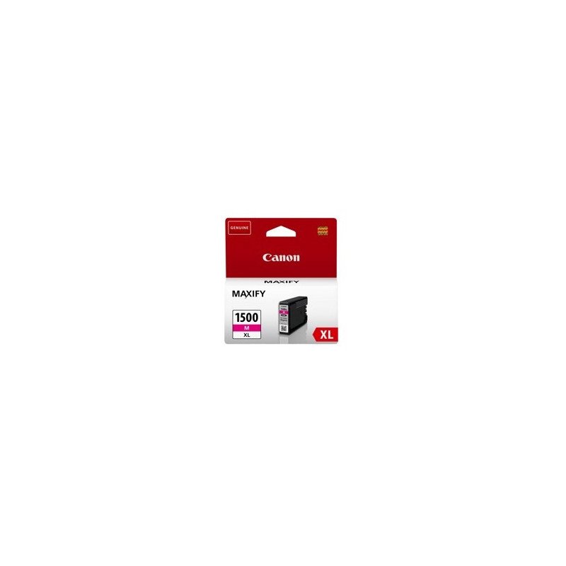 Cartucho tinta canon pgi - 1500xl magenta maxify mb2050 - 2350