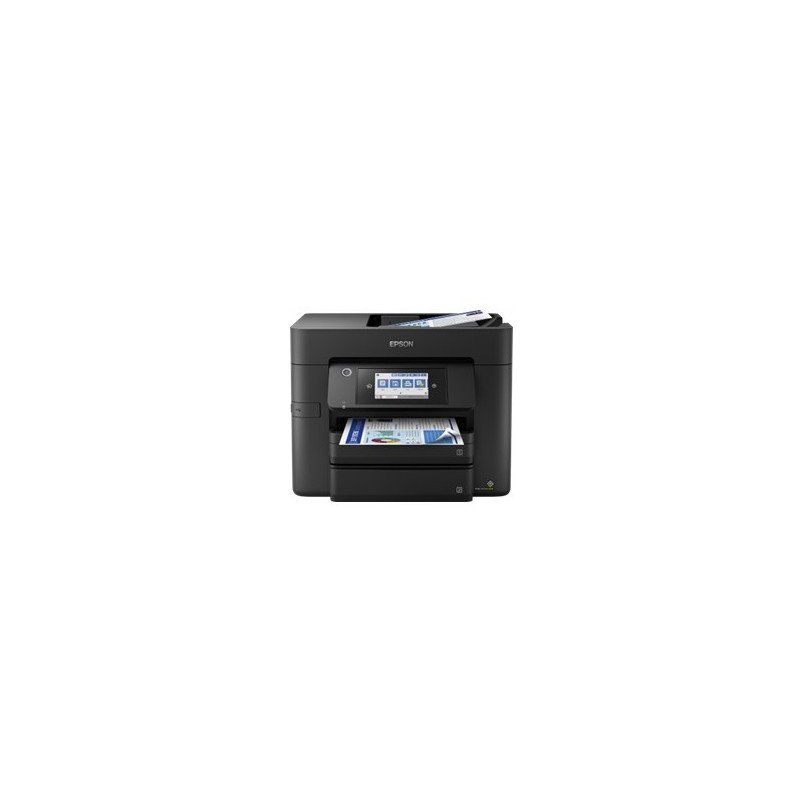 Multifuncion inyeccion epson workforce pro wf - 4830dtwf color wifi duplex fax