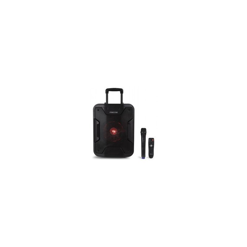 Altavoz portatil fonestar california 200w - jack - auxiliar - funcion karaoke - bluetooth - usb - mp3 - radio fm - microfono