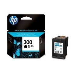 Cartucho tinta hp 300 cc640ee negro 4ml d2500 - d2530 - f4200