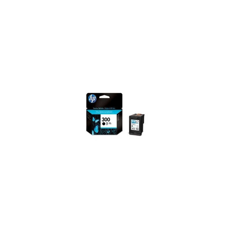 Cartucho tinta hp 300 cc640ee negro 4ml d2500 - d2530 - f4200
